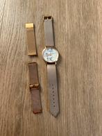 Cluse dameshorloge rosé goud/taupe, Overige merken, Staal, Polshorloge, Ophalen of Verzenden