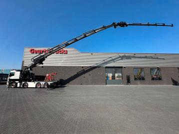 Volvo FH 540 8X4F R TREKKER / BAKWAGEN MET EFFER 1405/8S JIB beschikbaar voor biedingen