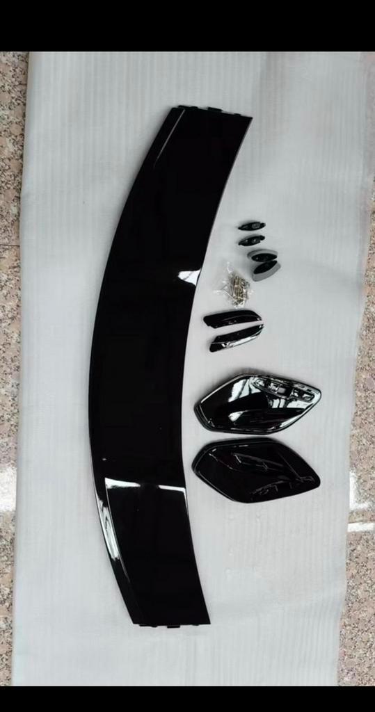 Mercedes A klasse W176 spoiler *NIEUW*, Auto diversen, Tuning en Styling, Ophalen of Verzenden