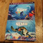Dvd box Finding Nemo & Finding Dory, Cd's en Dvd's, Dvd's | Tekenfilms en Animatie, Amerikaans, Alle leeftijden, Ophalen of Verzenden