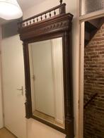 Antieke Mechelse Spiegel, Antiek en Kunst, Ophalen of Verzenden, Rechthoekig, 50 tot 100 cm, 150 tot 200 cm