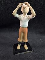 Kuifje ( beelden) restaurateur leblon Moulinsart Fariboles, Verzamelen, Beelden en Beeldjes, Ophalen, Zo goed als nieuw, Overige typen
