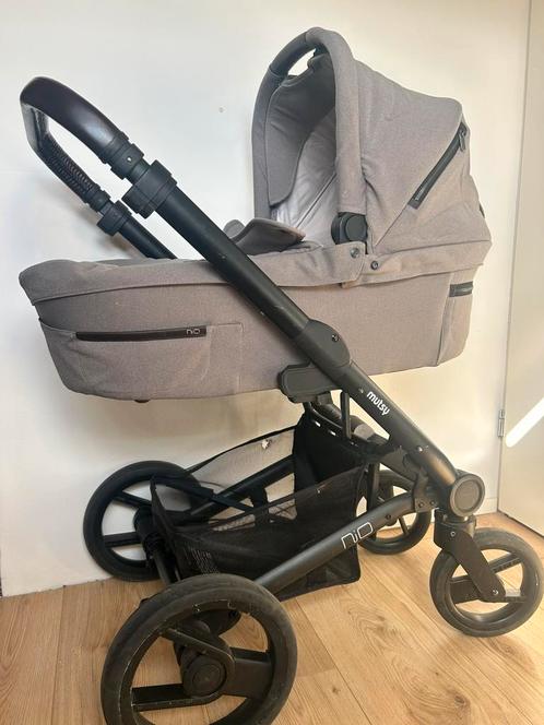 Mutsy Nio kinderwagen compleet, Kinderen en Baby's, Kinderwagens en Combinaties, Gebruikt, Mutsy, Ophalen