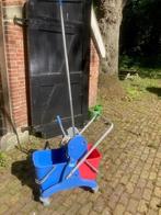 Mopwagen / dweilsysteem, Ophalen, Dweilemmer, -bak, of -wagen