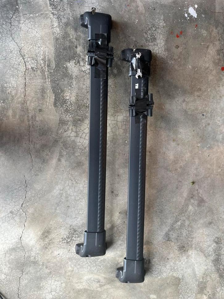 Wingbar Dakdragers BMW 3-Serie (E90) 2005-2012, Auto diversen, Dakdragers, Zo goed als nieuw, Ophalen