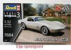 Modelbouw Revell Corvette C3 7684 Modelbouw 1:32 CARS, Nieuw, Revell, Ophalen of Verzenden, Groter dan 1:32