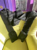 Chick on a Mission sjaal zwart handwarmers, Kleding | Dames, Chick on a Mission, Maat 46/48 (XL) of groter, Ophalen of Verzenden