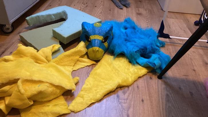 Fursuit (DIY), Hobby en Vrije tijd, Kostuums, Theaterbenodigdheden en LARP, Ophalen of Verzenden
