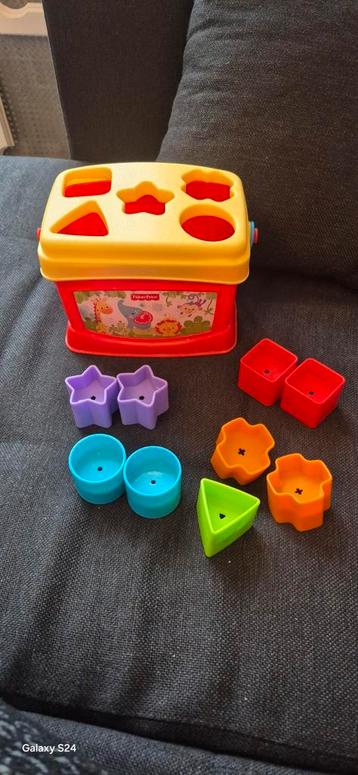 Fisher Price Baby's Eerste Blokken beschikbaar voor biedingen
