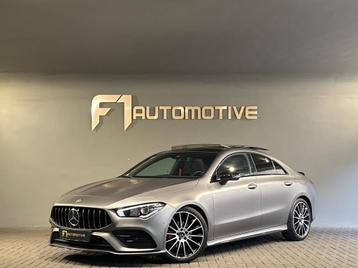 Mercedes-Benz CLA-klasse 180 AMG Pano|Magno|Sfeer|CarPlay beschikbaar voor biedingen