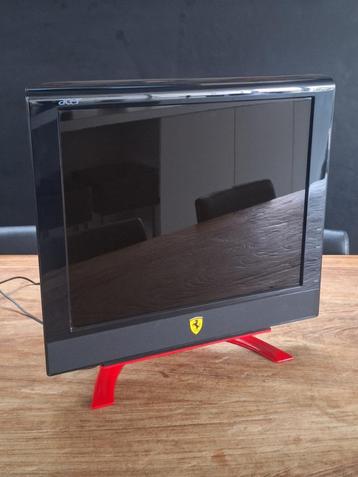 vintage Acer F-19 lcd computer-monitor Ferrari off. licensed beschikbaar voor biedingen