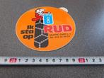 sticker Ik sta op RUD MUPRO Delft bv  sneeuwkettingen, Ophalen, Zo goed als nieuw