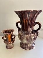 2x Buikvaas bruin, Overige materialen, Overige kleuren, Ophalen of Verzenden, Zo goed als nieuw