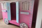 Super mooi pipowagen bed van Kidsfactory ZGAN, Ophalen, 85 tot 100 cm, Zo goed als nieuw, Lattenbodem