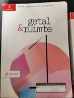 Getal &ruimte vmbo-kt 1 deel 1&2, Ophalen, Gelezen, VMBO