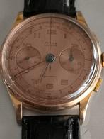 Heren horloge Titus chronograaf 18 karaats goud, Ophalen of Verzenden