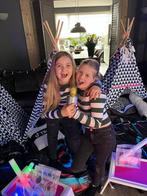 kinderen kerstvakantie tipislaapfeestje tentjes huren, Ophalen, Zo goed als nieuw, Jongen of Meisje