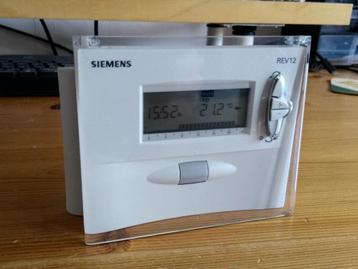 Siemens REV12 Klokthermostaat beschikbaar voor biedingen