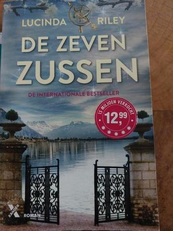 Lucinda Riley - De zeven zussen beschikbaar voor biedingen