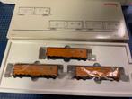 Marklin H0 45680 USA nr. 3 Box Car Refeer Set - OVP, Wisselstroom, Verzenden, Märklin, Nieuw