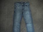 C&A grijs / zwarte spijkerbroek / jeans maat W28 L32 skinny, W32 (confectie 46) of kleiner, C&A, Gedragen, Grijs