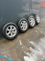 Volvo XC70/ V70 velg met winterbanden Michelin Alpin, Auto-onderdelen, Banden en Velgen, Ophalen, 16 inch, Banden en Velgen, Winterbanden