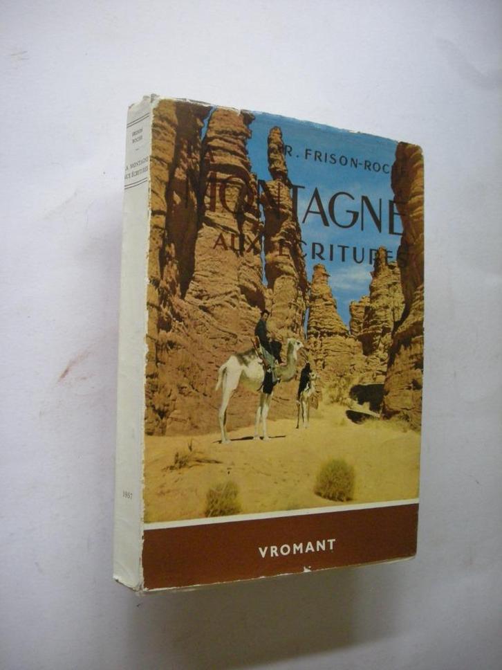 La montagne aux ecritures - Bivouacs sous la lune, Boeken, Reisverhalen, Zo goed als nieuw, Europa, Verzenden