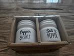 Riviera Maison Salt & Pepper Shakers Te Koop!, Huis en Inrichting, Ophalen of Verzenden, Nieuw