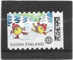 Finland 2023 Christmas Internationaal, Postzegels en Munten, Postzegels | Europa | Scandinavië, Verzenden, Finland, Gestempeld