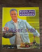 Rudolph's Kookboek - Lekker Snel, Ophalen, Hoofdgerechten, Zo goed als nieuw, Gezond koken