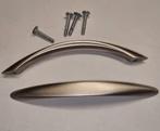 Mizzo handgreep keuken kastje geborsteld RVS, Ophalen of Verzenden, Zo goed als nieuw, Minder dan 25 cm, Minder dan 100 cm