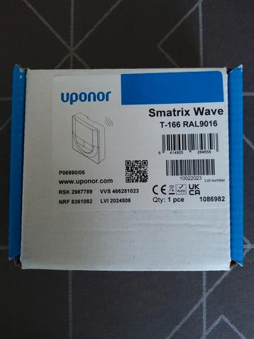 Uponor Smatrix Wave thermostaat  Nieuw ! beschikbaar voor biedingen