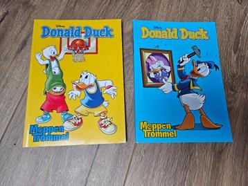 Donald Duck Moppentrommel, 2 strips beschikbaar voor biedingen