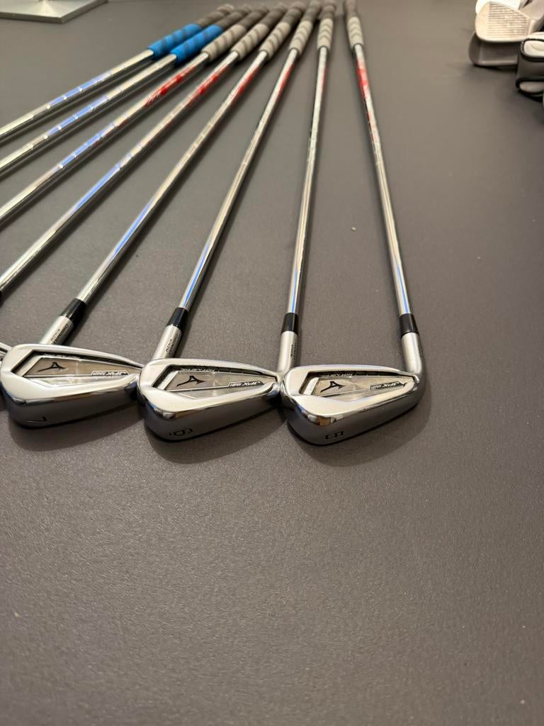 Mizuno JPX921 HM set LH - 60/5 - topstaat -Testen ok! 6S1104, Sport en Fitness, Golf, Set, Mizuno, -, -