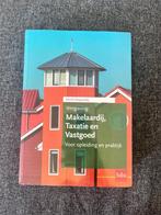 Wetgeving makelaardij, taxatie en vastgoed, Boeken, Studieboeken en Cursussen, Verzenden, Beta, Nieuw, HBO