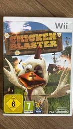 Nintendo Wii Chicken Blaster, Spelcomputers en Games, Games | Nintendo Wii, Gebruikt, Shooter, 2 spelers, Ophalen of Verzenden
