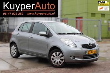 Toyota Yaris 1.3 VVTi Sol MMT automaat nap airco trekhaak beschikbaar voor biedingen