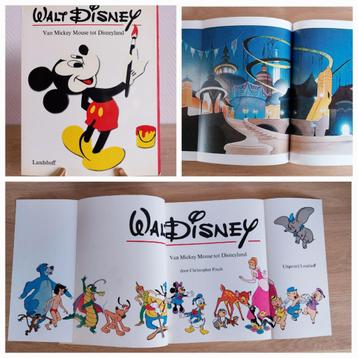 Boek Walt Disney - van Mickey Mouse tot Disneyland beschikbaar voor biedingen