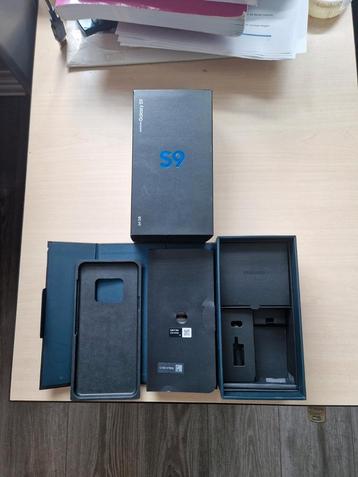 Samsung galaxy S9 doos  beschikbaar voor biedingen