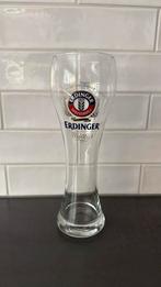 2 Erdinger 0,5 liter glazen, Verzamelen, Biermerken, Ophalen, Zo goed als nieuw, Glas of Glazen, Overige merken