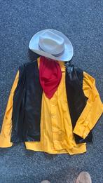 Lucky Luke outfit Carnaval verkleden, Ophalen of Verzenden, Zo goed als nieuw, Maat 56/58 (XL)