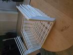 5x Opberg hangmand 31x26x14 cm, Overige materialen, Gebruikt, Mand, Ophalen of Verzenden