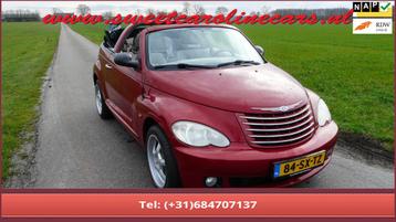 Chrysler PT Cruiser Cabrio 2.4i Limited,AircomLeder,ELec.pak beschikbaar voor biedingen
