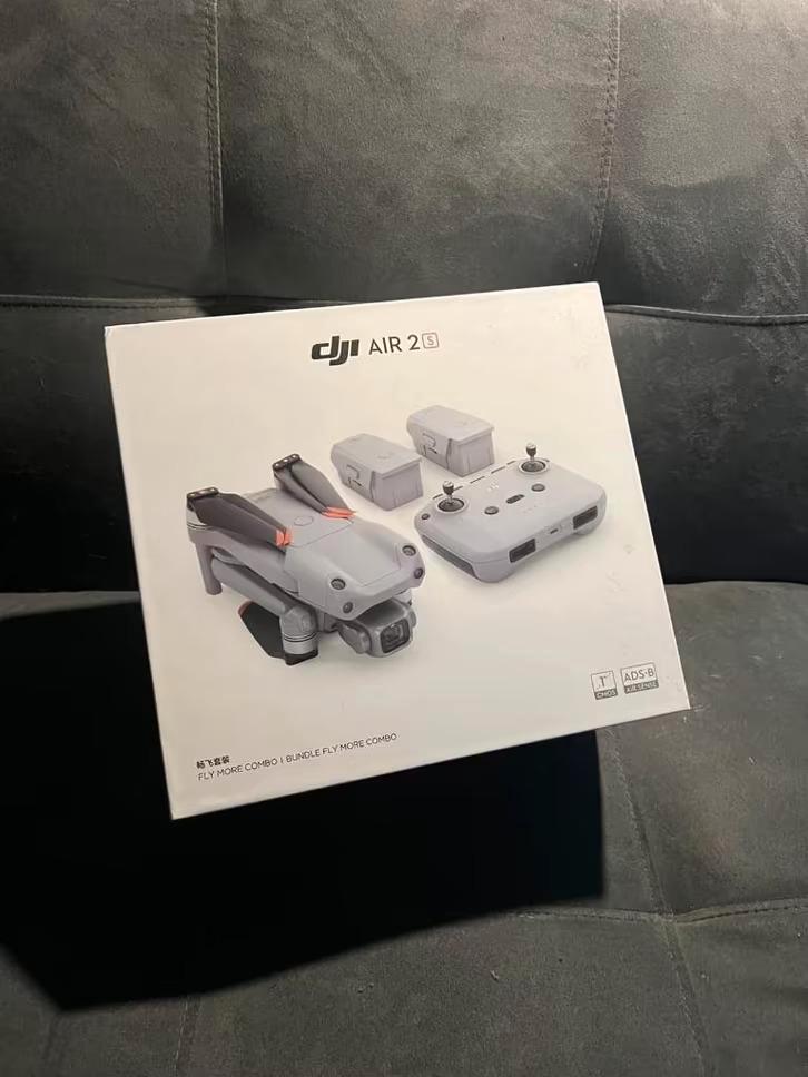 DJI Mavic Air 2s fly more combo, Audio, Tv en Foto, Drones, Zo goed als nieuw, Ophalen of Verzenden