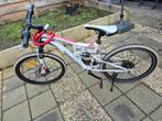Bergsteiger mountainbike 24inch, Ophalen, 24 inch of meer, Gebruikt, Staal