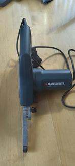 Black&Decker Powerfile KA290 schuurmachine, 1 keer gebruikt, Ophalen of Verzenden, Gebruikt, Minder dan 600 watt, Bandschuurmachine