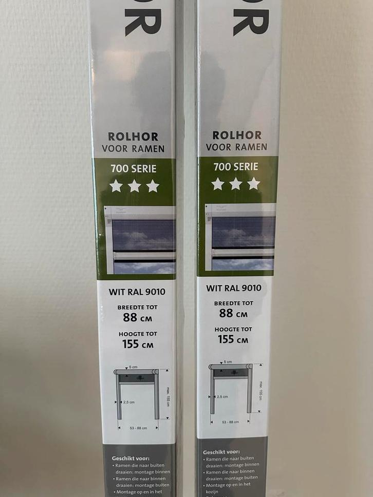 Rolhor Bruynzeel 700 Serie - Nieuw in verpakking, Doe-het-zelf en Verbouw, Deuren en Horren, Nieuw, Hordeur, Minder dan 200 cm