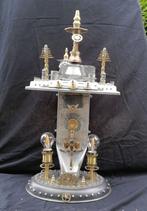 Te koop waanzinnige industrieele steampunk lamp, Huis en Inrichting, Lampen | Tafellampen, Ophalen, Steampunk, 50 tot 75 cm, Nieuw