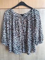 Luchtige panter blouse H&M maat 34, H&M, Ophalen of Verzenden, Zo goed als nieuw, Maat 34 (XS) of kleiner