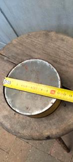 Brocante Franse snoep koek blikje Frankrijk, Verzamelen, Blikken, Ophalen of Verzenden, Zo goed als nieuw, Overige